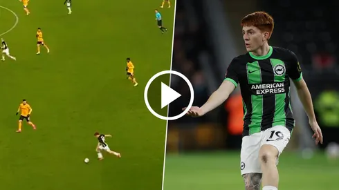 Barco debutó con Brighton.