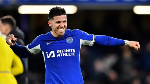 Enzo Fernández no oculta su amor por River.