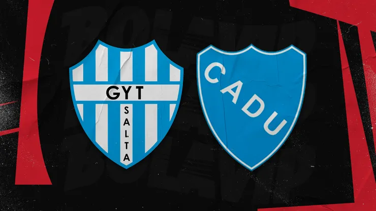 Gimnasia y Tiro de Salta vs CADU