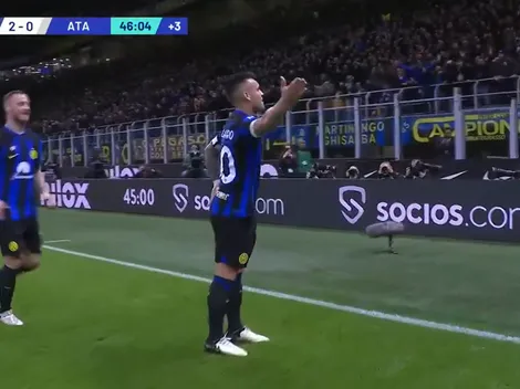 VIDEO | Lautaro Martínez y un golazo brutal para que delire todo Inter