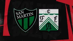 San Martín SJ vs Ferro