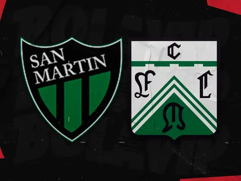 San Martín de San Juan vs Ferro: link para ver EN VIVO el partido de la B Nacional