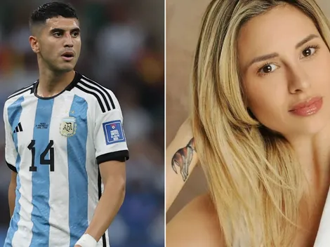 "Le conviene que yo me calle la boca", la advertencia de la ex mujer de Exequiel Palacios
