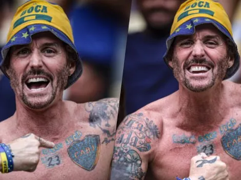 Nicolás Tagliani: de tirarle centros a Palermo y jugar con Scaloni al paravalancha de Boca