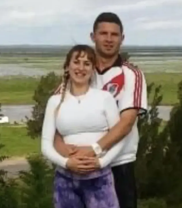 Adrián Martínez con la camiseta de River.