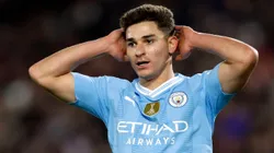 Julián Álvarez, con menos posibilidades por culpa de Erling Haaland.