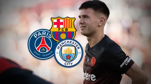 Los clubes que le recomendó la IA a Mastantuono.