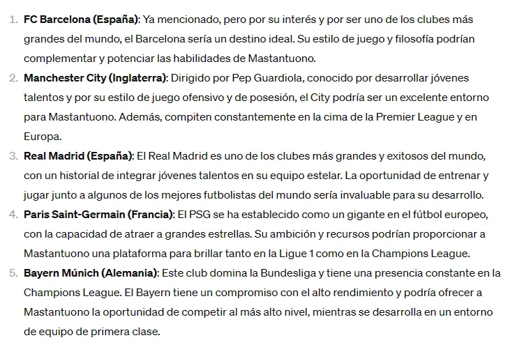 La predicción completa de ChatGPT.