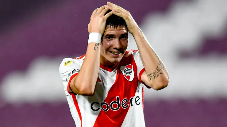 ¿Se va de River? En España afirman que Mastantuono llegó a un acuerdo con Real Madrid