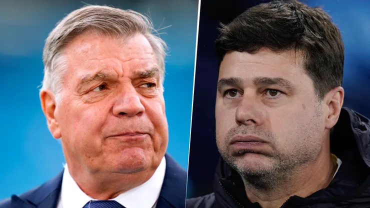 Sam Allardyce atacó a Mauricio Pochettino.