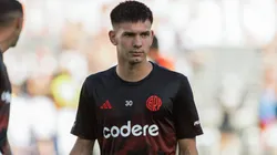 Franco Mastantuono, la perla de River que buscan Real Madrid y Chelsea. (Prensa River)