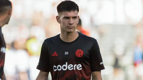 Franco Mastantuono, la perla de River que buscan Real Madrid y Chelsea. (Prensa River)