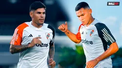 ¿Afuera Herrera y Sant'Anna? El sorpresivo 4 de River que podría jugar contra Talleres