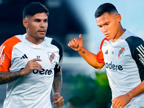 ¿Afuera Herrera y Sant'Anna? El sorpresivo 4 de River que podría jugar contra Talleres