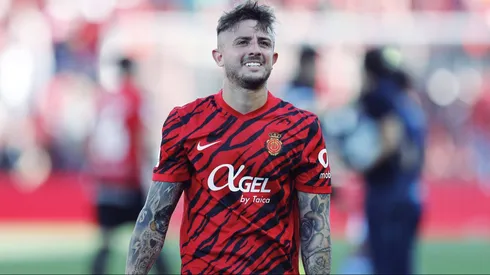 Pablo Maffeo, lateral derecho de Mallorca.