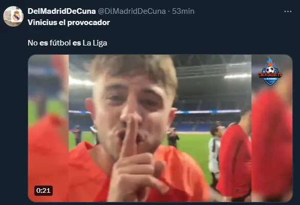 Críticas a Maffeo (Twitter)