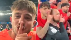 Pablo Maffeo y sus compañeros de Mallorca se burlaron de Mikel Merino.