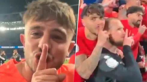 Pablo Maffeo y sus compañeros de Mallorca se burlaron de Mikel Merino.