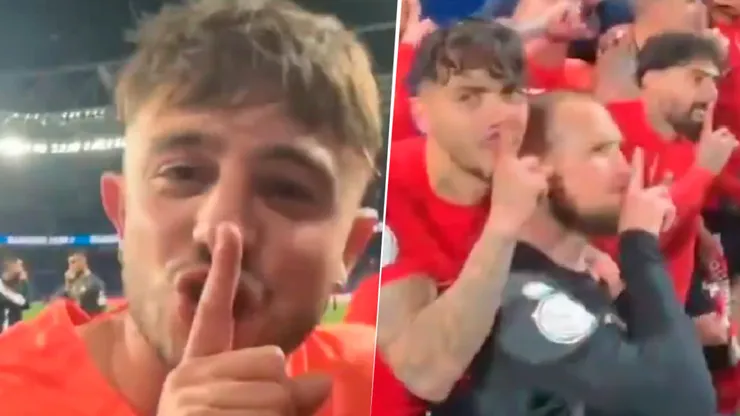 Pablo Maffeo y sus compañeros de Mallorca se burlaron de Mikel Merino.