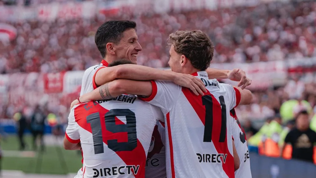 River, el elegido por Bareiro. (Foto: Getty)