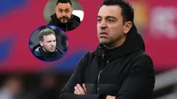 Los candidatos a reemplazar a Xavi en Barcelona.