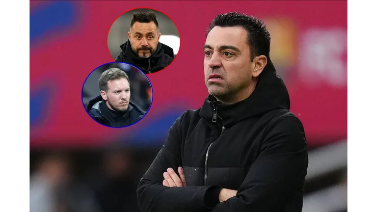 Los candidatos a reemplazar a Xavi en Barcelona.