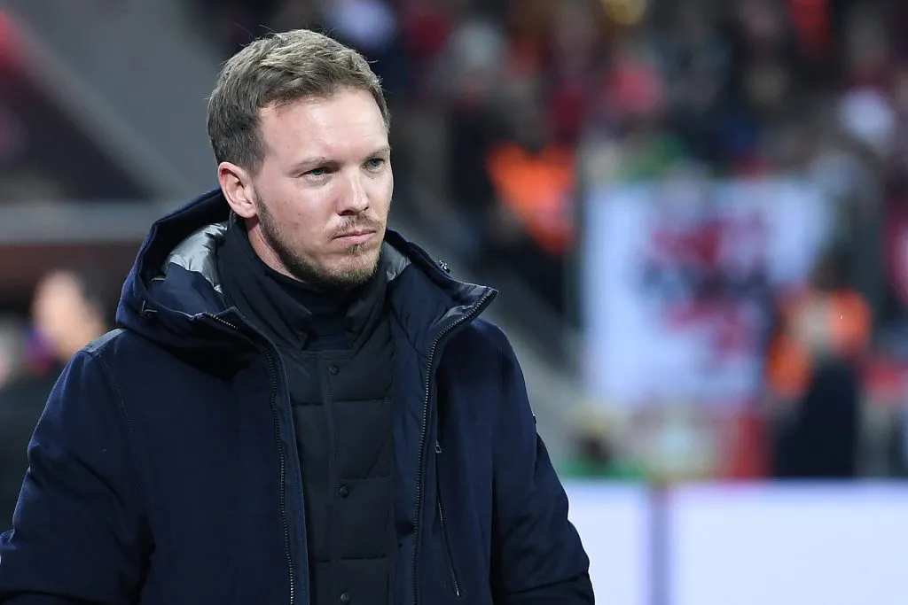 Nagelsmann, el DT de Alemania. (Foto: Imago)