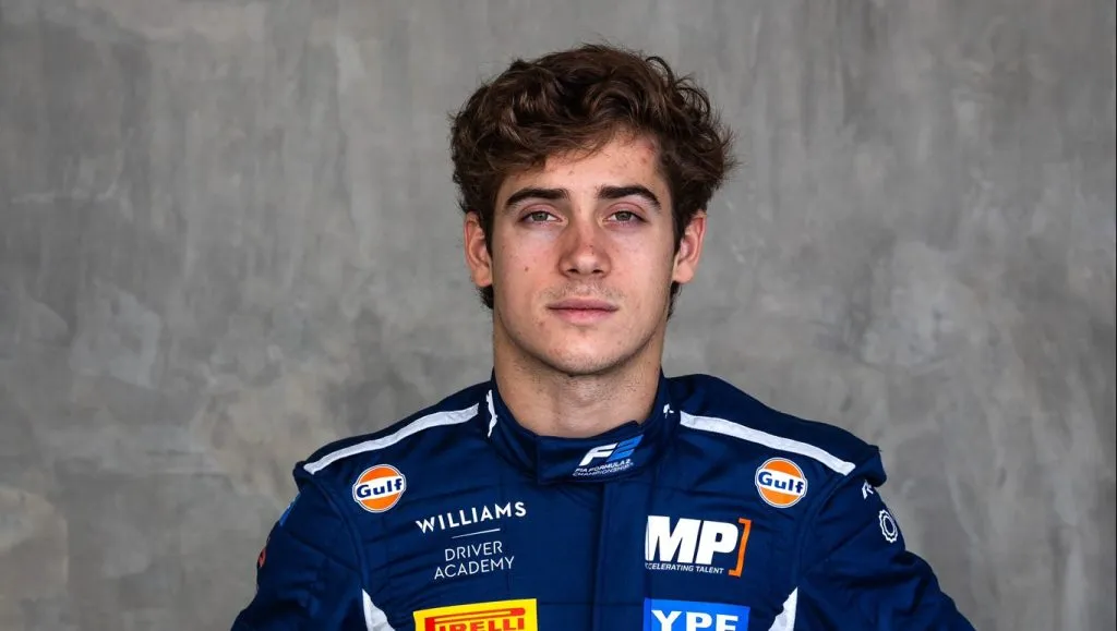 Franco Colapinto, piloto de Williams Racing.