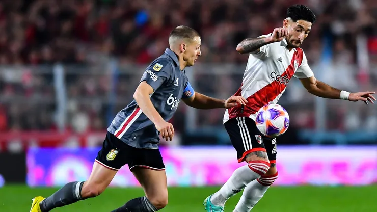 River y Estudiantes buscan la Supercopa Argentina.