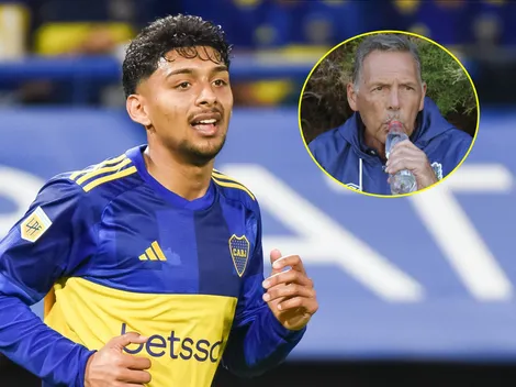 Russo le recomendó a Medina a qué edad salir de Boca rumbo a Europa