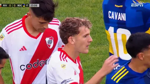 Facundo Colidio y un hecho inexplicable.