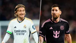 Luka Modric, vinculado con Inter Miami, ¿jugará con Messi?