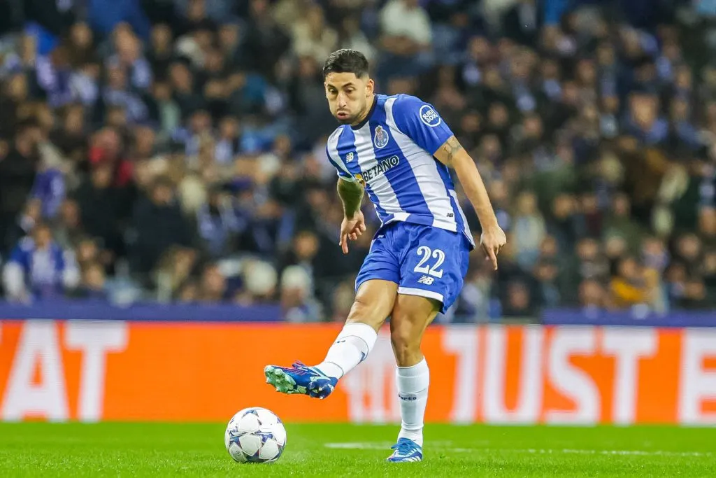Varela, la figura de Porto. (Foto: Imago)