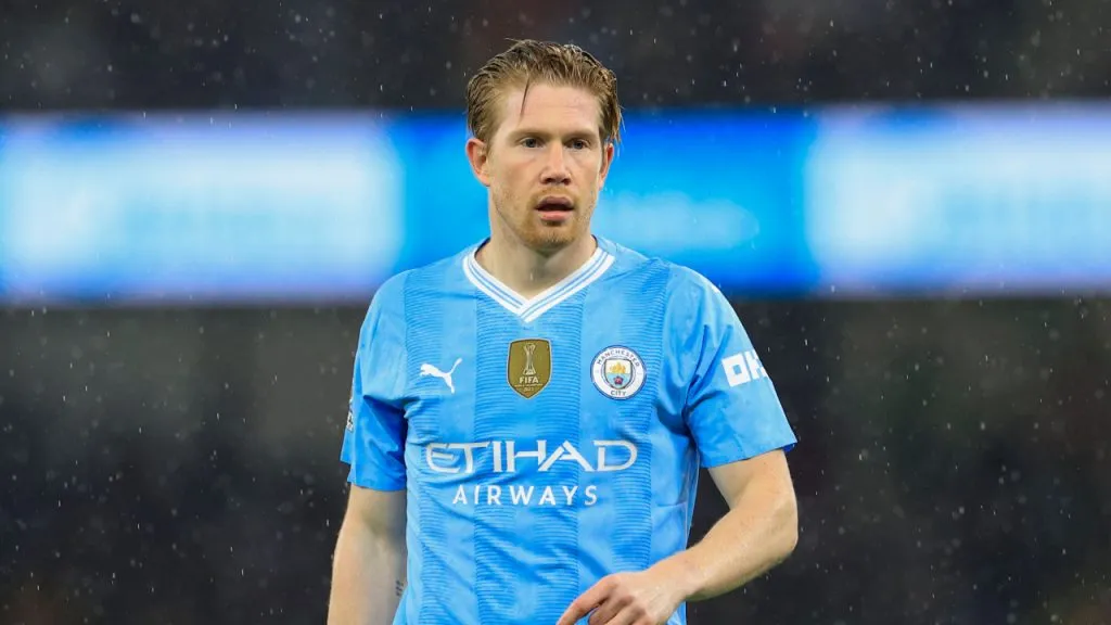 Kevin de Bruyne, figura de Manchester City, tiene el contrato más alto del plantel.