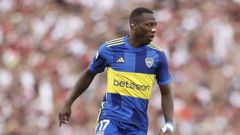Luis Advíncula, figura de Boca.