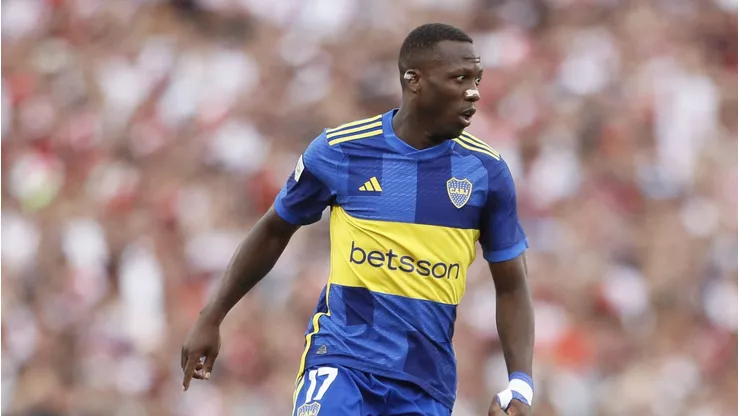 Luis Advíncula, figura de Boca.