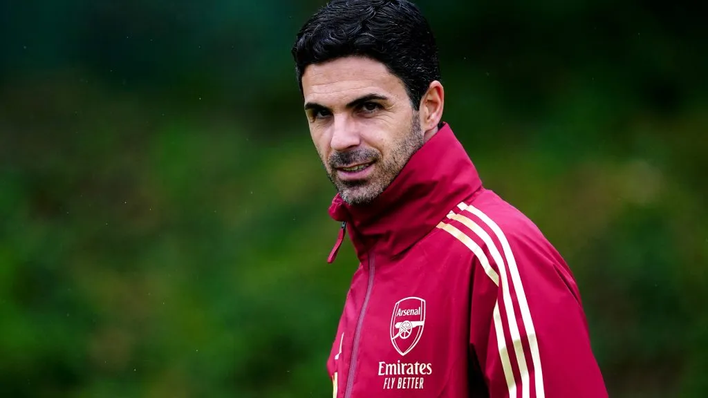 Mikel Arteta entrenador del Arsenal