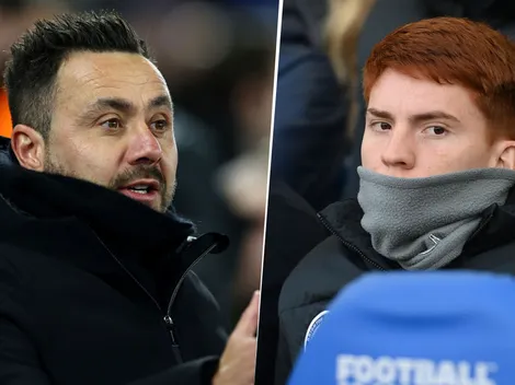 De Zerbi, tras borrar a Barco: "Tiene que trabajar"