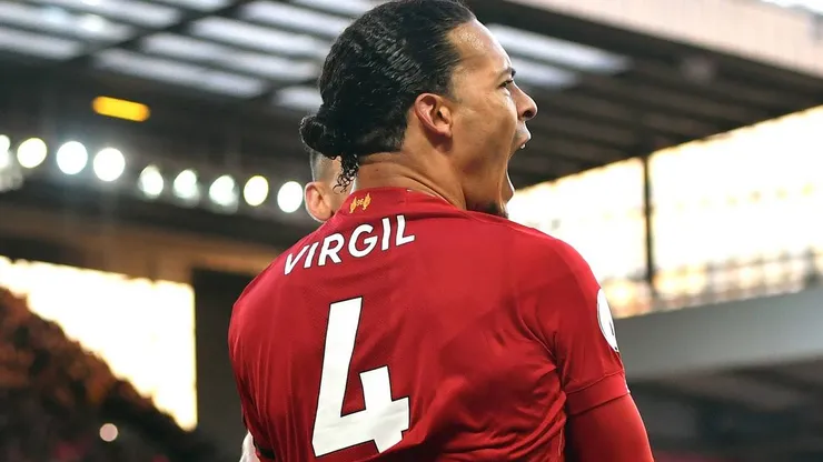 Virgil Van Dijk y su dura historia personal