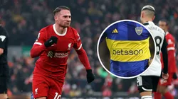 Alexis Mac Allister se rindió ante una figura de Boca tras el Superclásico: "Es un jugador diferente"