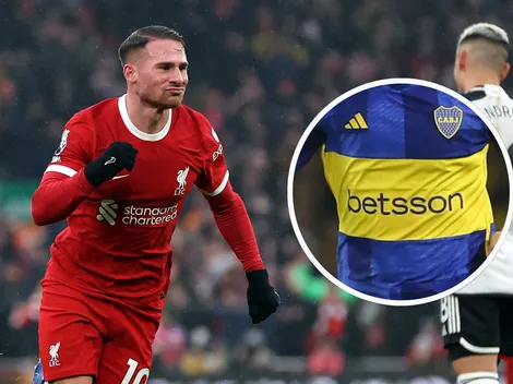 Alexis Mac Allister se rindió ante una figura de Boca tras el Superclásico: "Es un jugador diferente"