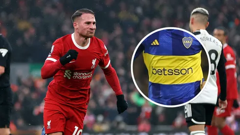 Alexis Mac Allister se rindió ante una figura de Boca tras el Superclásico: "Es un jugador diferente"