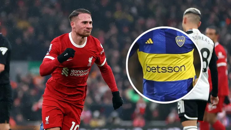 Alexis Mac Allister se rindió ante una figura de Boca tras el Superclásico: "Es un jugador diferente"