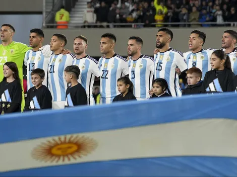 Lisandro Martínez volvió a ser convocado a la Selección Argentina