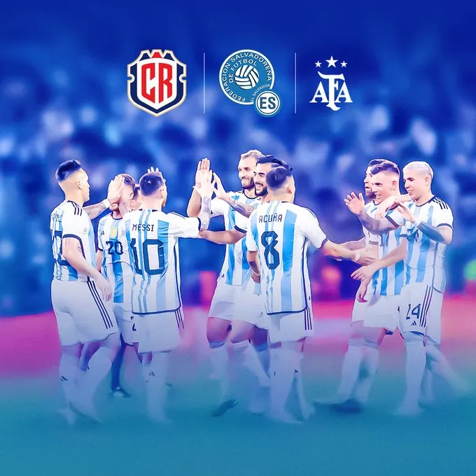 La Selección Argentina finalmente disputará sus amistosos de marzo contra El Salvador y Costa Rica.