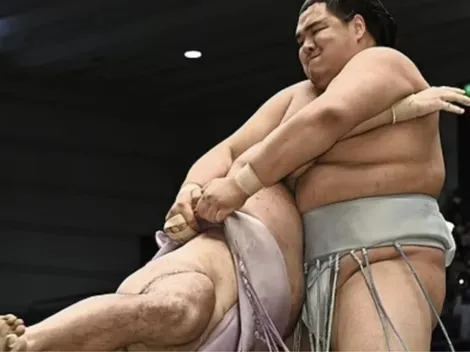 Escándalo en Japón: echaron al mejor luchador de sumo por abusar a sus discípulos