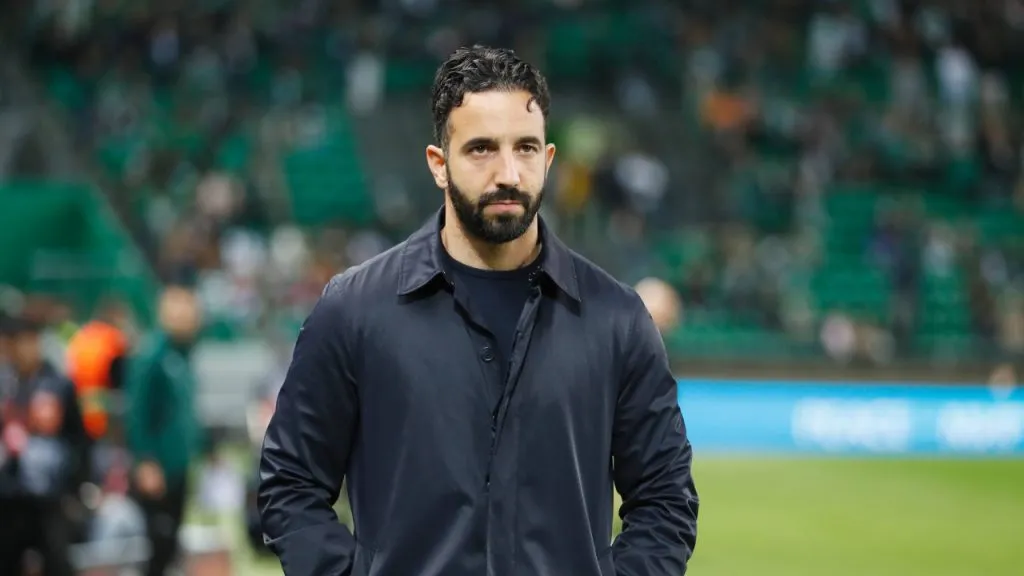 Rúben Amorim, DT de Sporting CP (IMAGO / AFLOSPORT).
