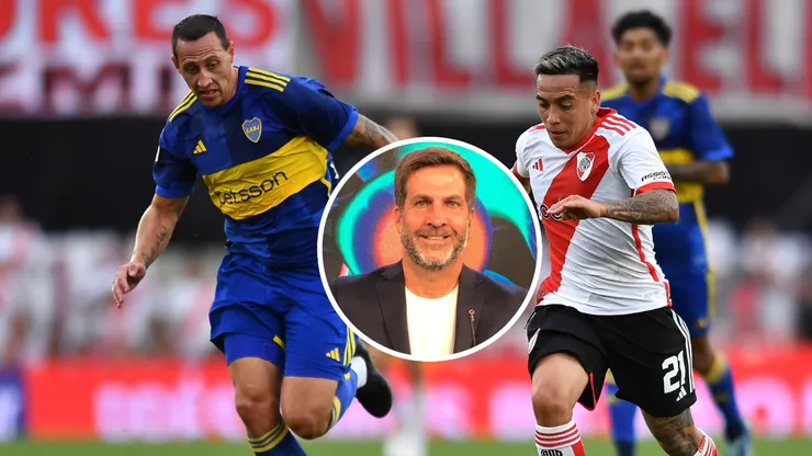 Algunos comparan a Cristian Lema con Schiavi y todavía no ganó ni un Superclásico