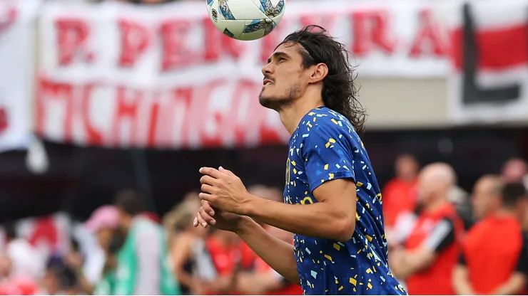 Edinson Cavani.