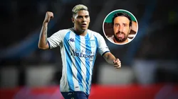 Quintero tuvo un gran clásico ante Independiente.